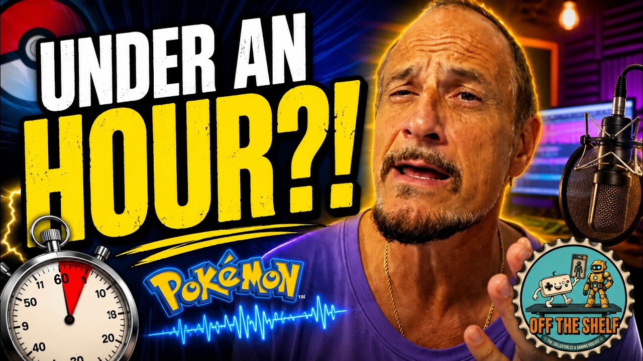 Ep. 32: He Recorded the Pokémon Theme in Under an Hour?! | Jason Paige