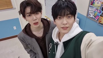 zhanghao and soobin😭