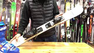 ZUMAスキーボードの調整方法を解説「WEBSPORTS.JP」