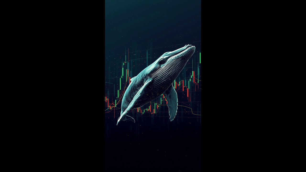 THINK LIKE A WHALE, TRADE LIKE A PRO!