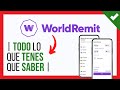 💸 Como se Usa WORLDREMIT para Enviar y Recibir DINERO ❓ Como ENVIAR DINERO por WorldRemit ❓ 💵💵
