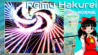 Touhou 18 - Unconnected Marketeers | Reimu Normal 1cc