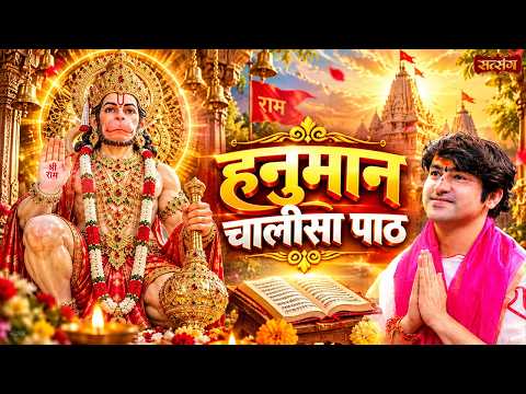 हनुमान चालीसा पाठ | Hanuman Chalisa | बागेश्वर धाम सरकार के भजन | Satsang TV