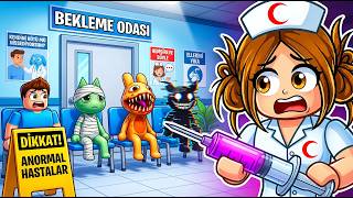 Ece Anomaly Hastanesinde Doktor Oldu 🏥 Roblox