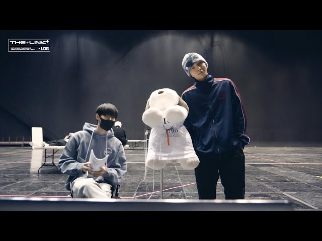Stage Practice & Rehearsal Day Behind | Ep.2 | THE LINK ⁺ LOG
