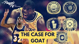 Magic Johnson and The Case For Being The GOAT