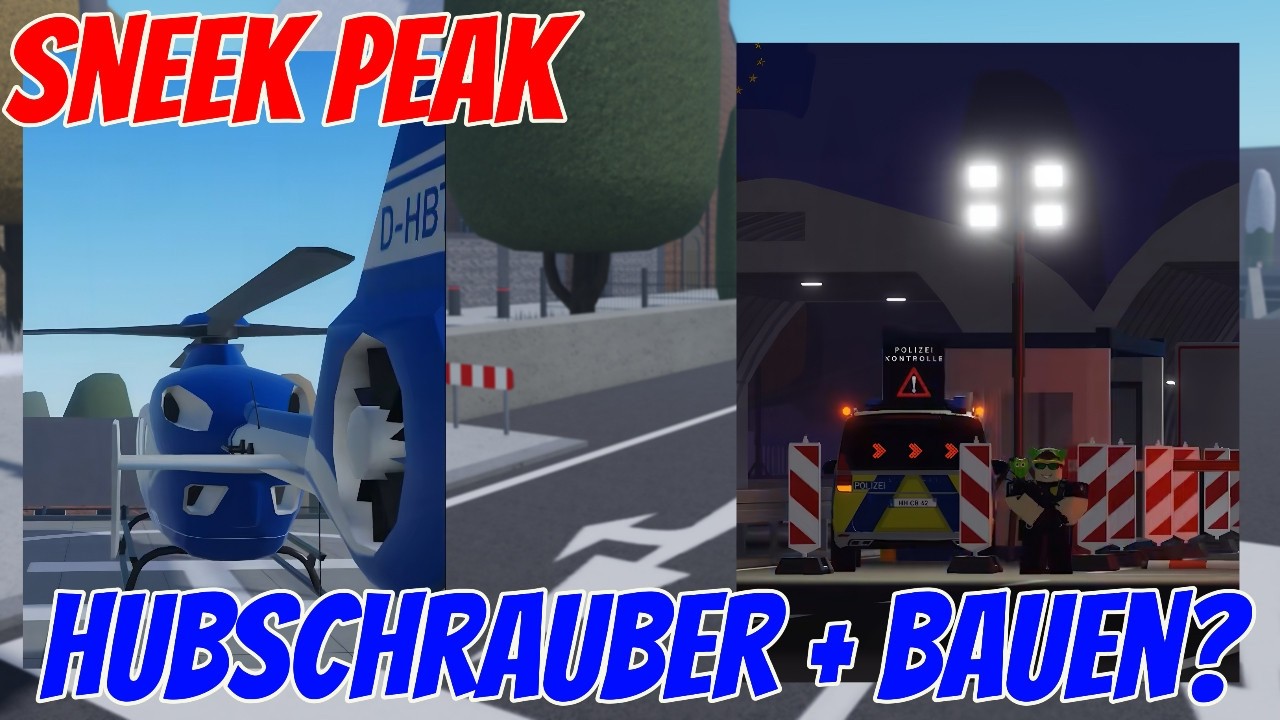 SNEEK PEAK zum neuen EH UPDATE?!?!🚨