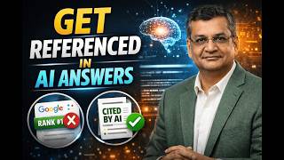 Information How to Get Referenced in AI Answers: GEO Strategy for 2026 Update
