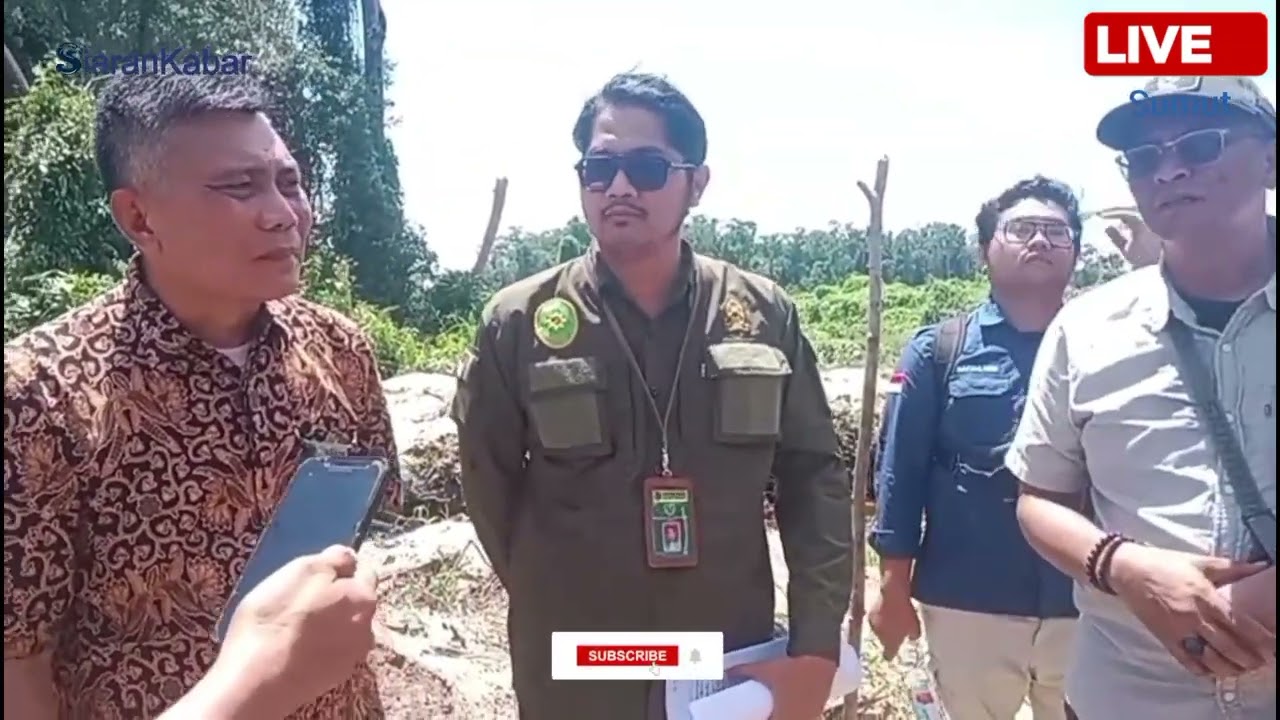 PTUN Medan Gelar Sidang Lapangan di Tapteng - Siarankabar 