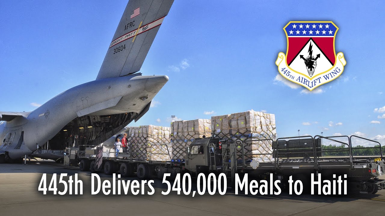 445th Airlift Wing: Haiti Mission
