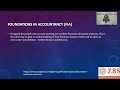 ACCA Foundation (FIA) Info Part 1  #ZBS