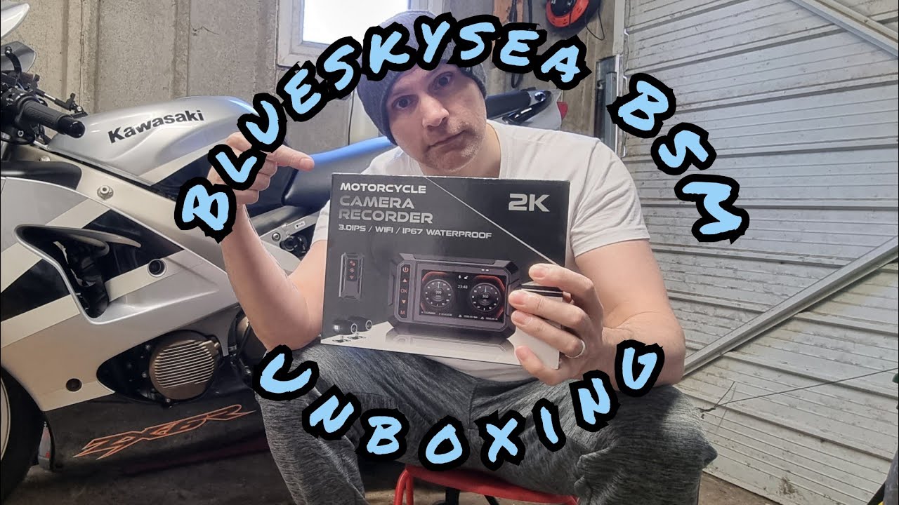Blueskysea B5M Unboxing and legal camera chat.