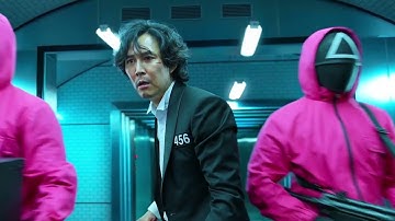 Sae Byeok Death Scene | Sang Woo Kills Sae Byeok With Knife | Squid Game