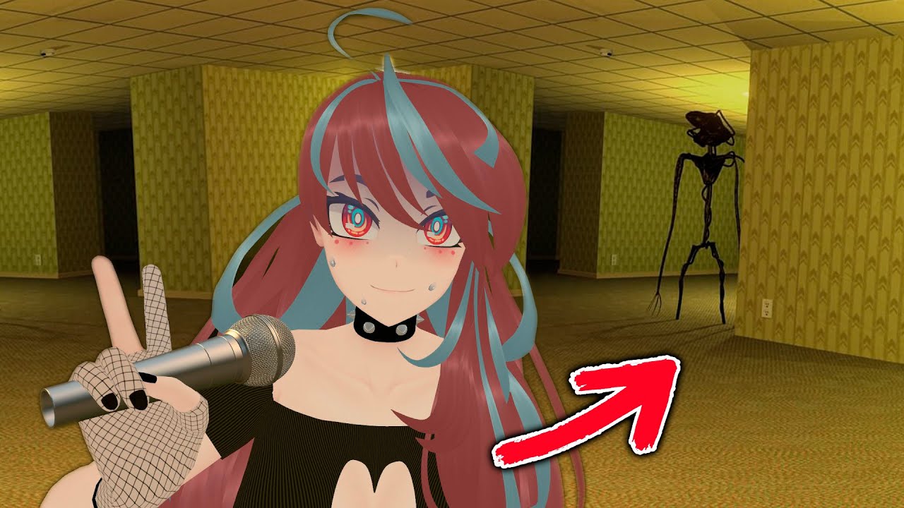 ME PERDÍ DENUEVO EN LOS BACKROOMS