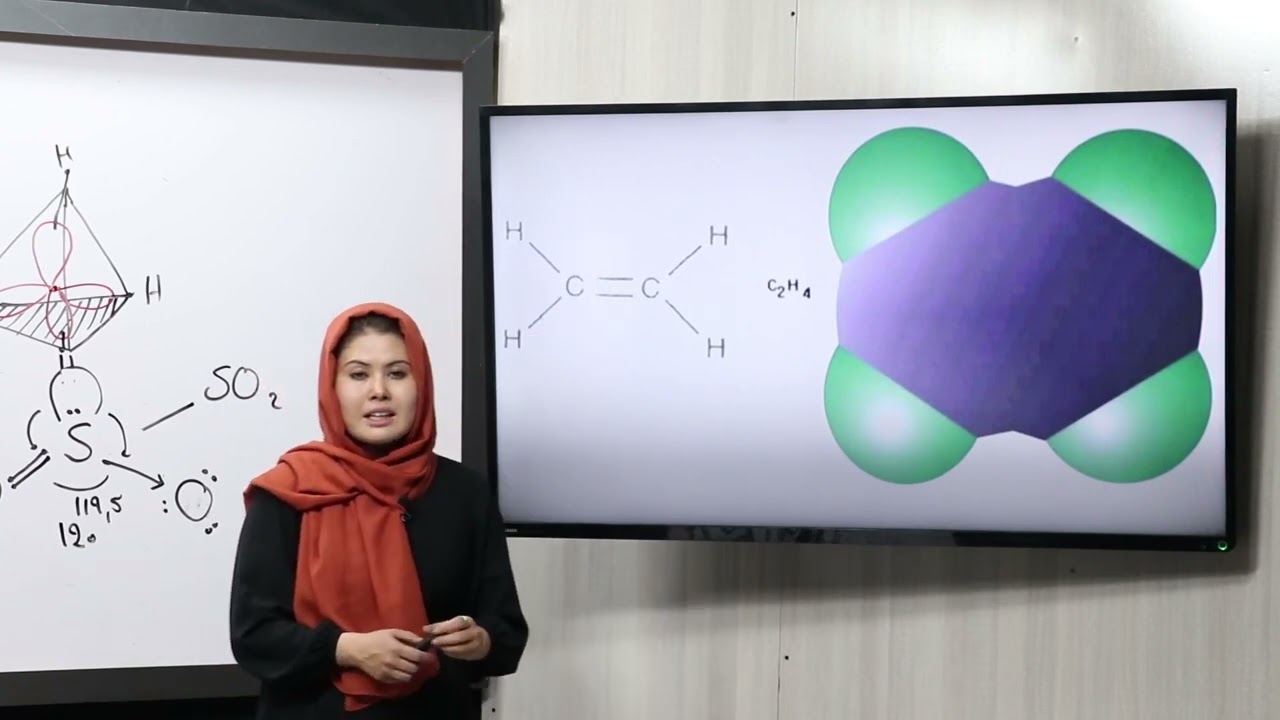 11 صنف دوازدهم مضمون کیمیا چهار ساحه الکترونی