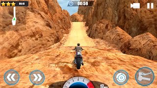 Off Road Moto Bike Hill Run Android Gameplay screenshot 5