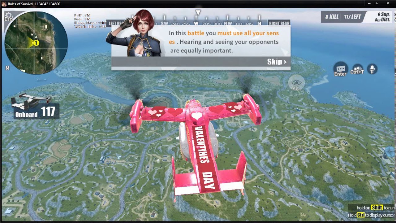 RULES OF SURVIVAL CHEAT VIP V.2 2018