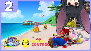 [2] Mario Sunshine except we throw this Italian into an active volcano (/w Crowd Control)