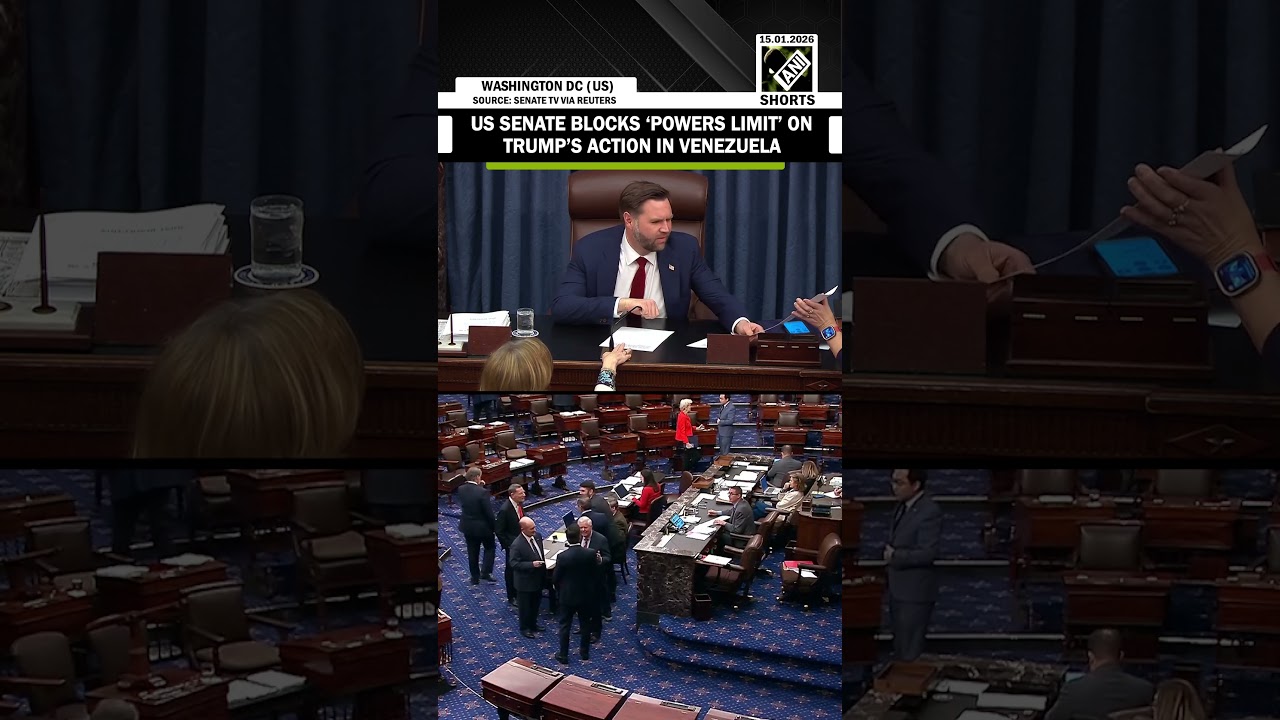 Сенат США заблокировал попытку ограничить полномочия Трампа в отношении войны в Венесуэле.