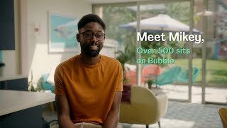 Meet Mikey | Sitters on Bubble