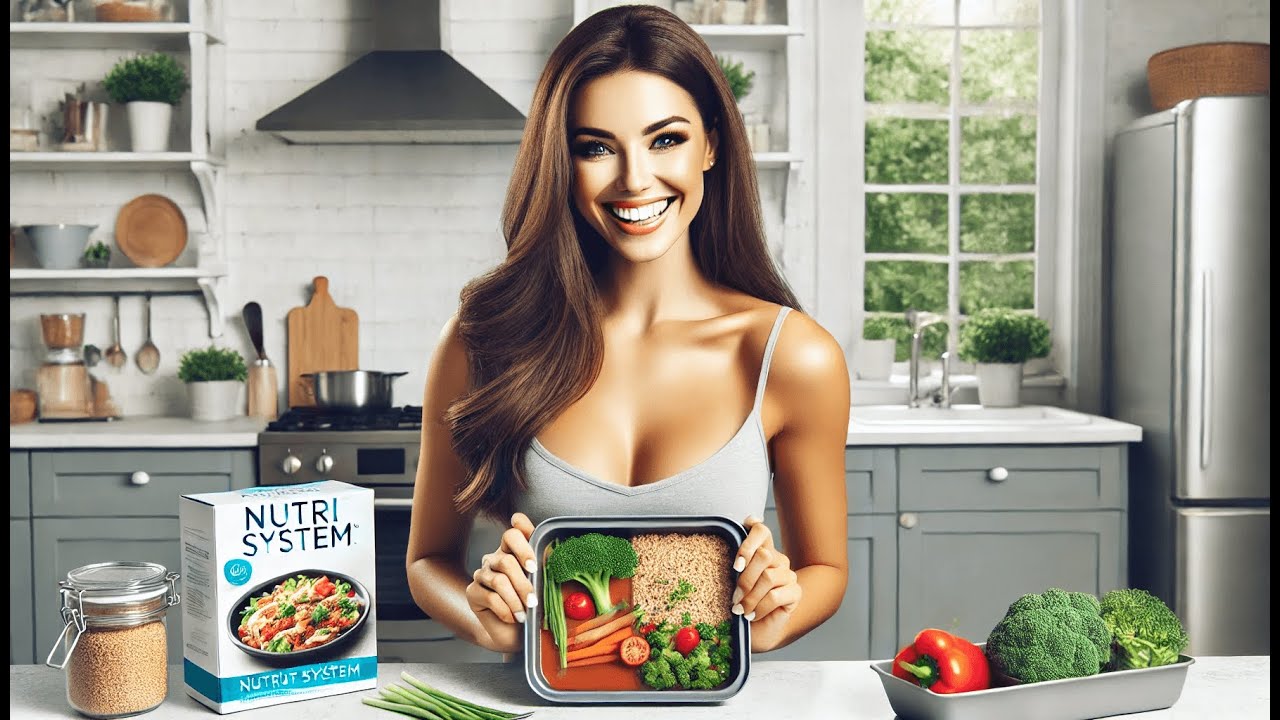 🍽️ Nutrisystem® 14 Day Kit Flex, Ready-to-Go Breakfasts, Lunches | Best Nutri System Entrees 🥗