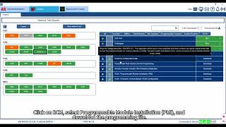 Programming Ford RCM Airbag Module using RLink with FDRS software