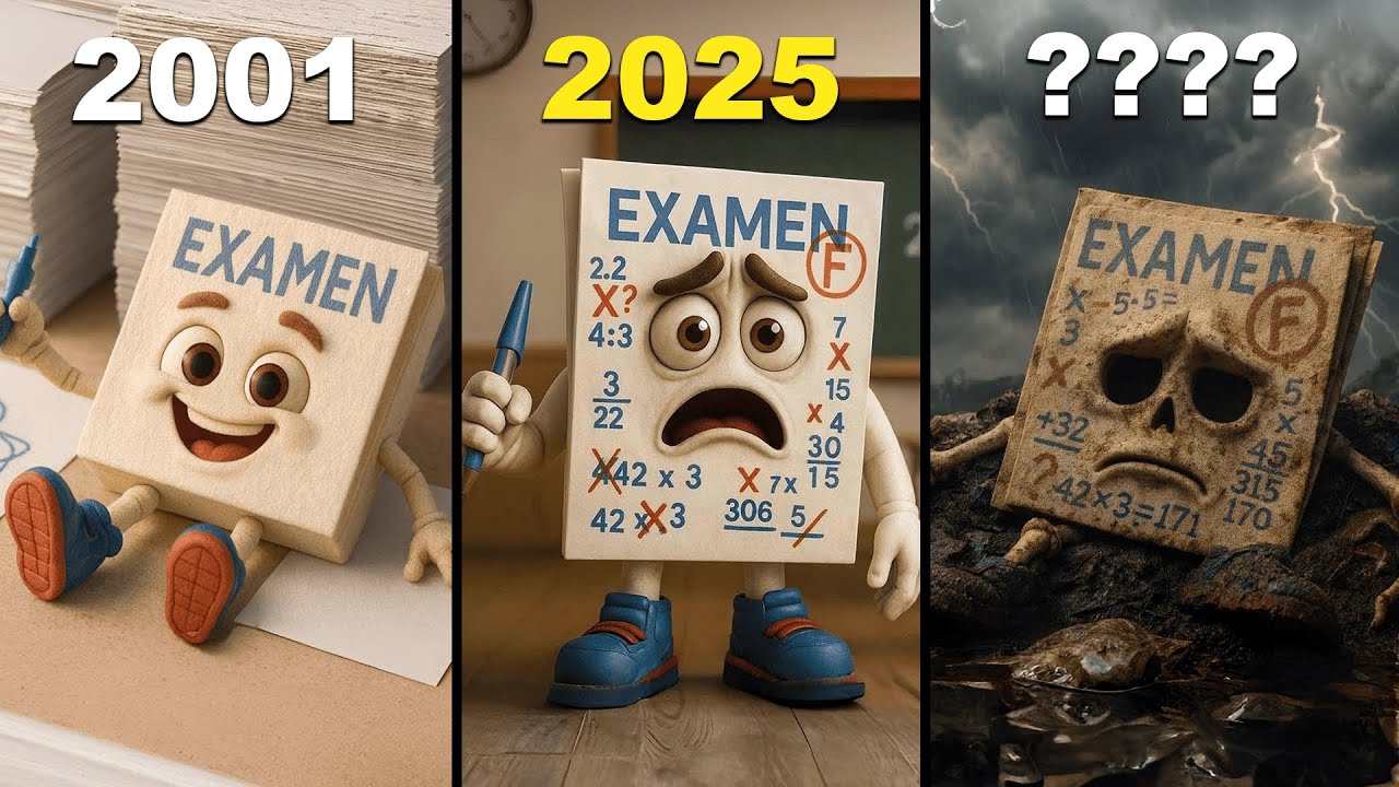 Evolution of Examen Sahur