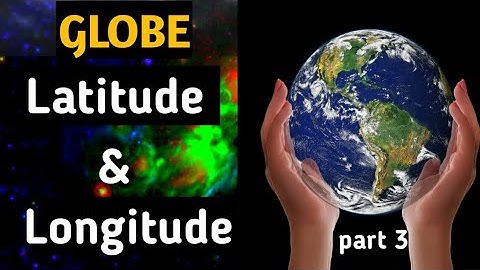 NCERT Class 6 Geography Chapter 2: Globe Latitudes and Longitudes (Part 3)