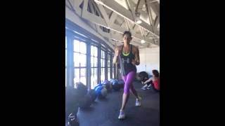 Shauna Harrison - Curtsy Lunge