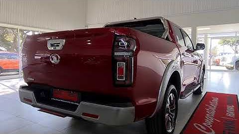 GWM P Series LT 4x4 8ZF AT Special LTD by Francois Nieman