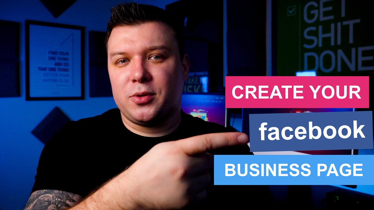 How To Create a Facebook Business Page 2020 Tutorial - YouTube