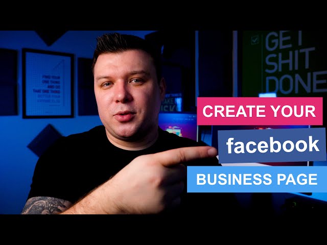 How To Create a Facebook Business Page 2020 Tutorial