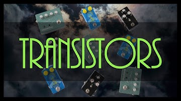 do different transistors effect guitar pedals?