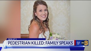 Family of woman killed by driver while running in Chesterfield speaks to 8News