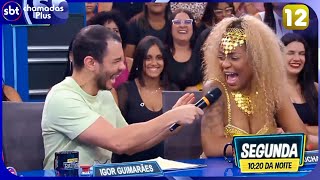 Programa do Ratinho | (17/02/2025) | Chamada | SBT Chamadas Plus