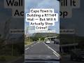 Cape Town Is Building a R114M Wall — But Will It Actually Stop Crime?