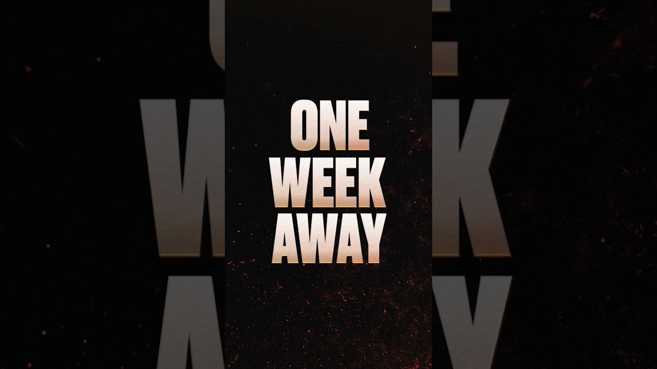 Young Washington Is Only One Week Away!