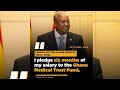 Ghana President Mahama’s Heartfelt Sacrifice: Pledges 6-Month Salary to Medical Trust Fund