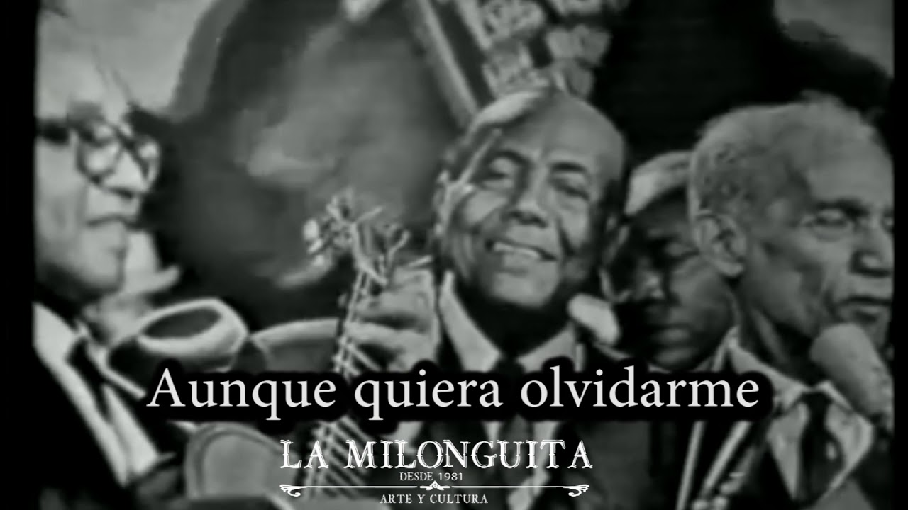Olvido (Son Cubano) Trio Matamoros