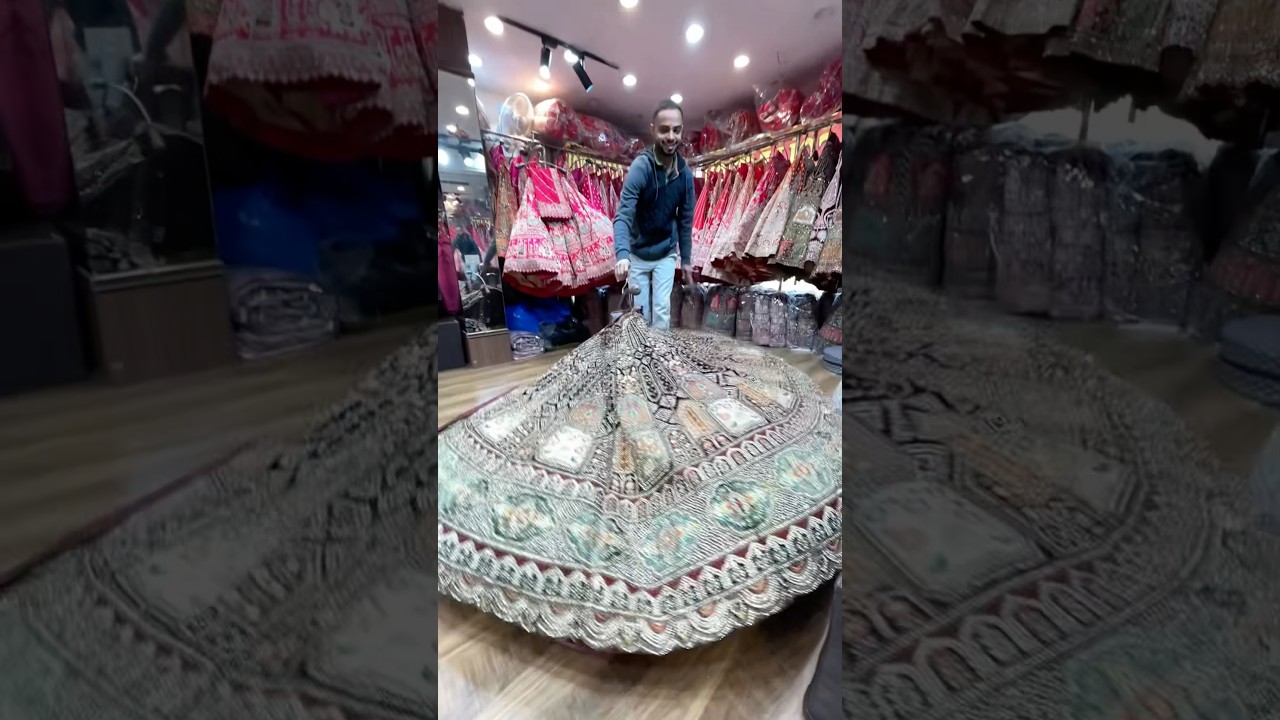 Mehrun Bridal Lehenga ❤️ Heavy Wedding Look⚡️⚡️⚡️⚡️