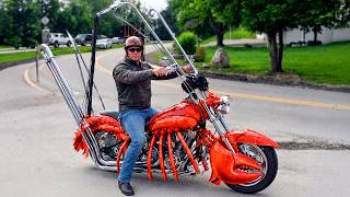 These MOTORCYCLES Are Completely STUPID — You NEED to See Them to BELIEVE It!