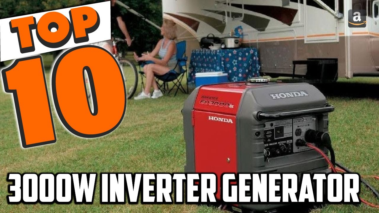 Best 3000 Watt Inverter Generator In 2024- Top 10 3000 Watt Inverter Generator Review