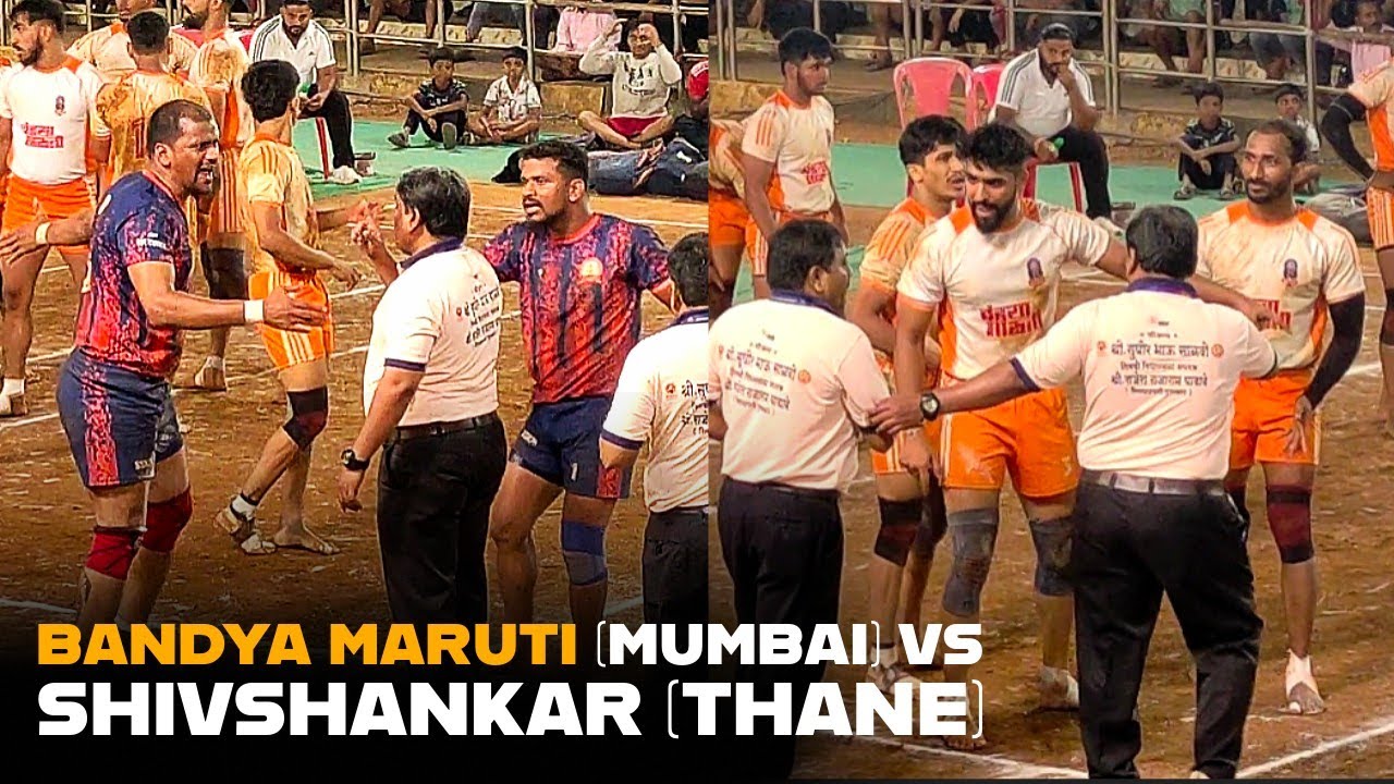 BANDYA MARUTI (MUMBAI) VS SHIVSHANKAR (THANE) SEMI FINAL MATCH 2024 