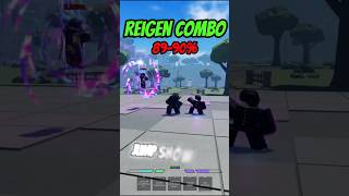 Reigen Combo | Jump Showdown #roblox #jumpshowdown #reigen #robloxgamestoplay #anime #battleground