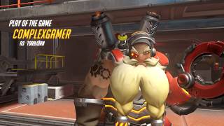 My First Ever Quintuple Kill in Overwatch!
