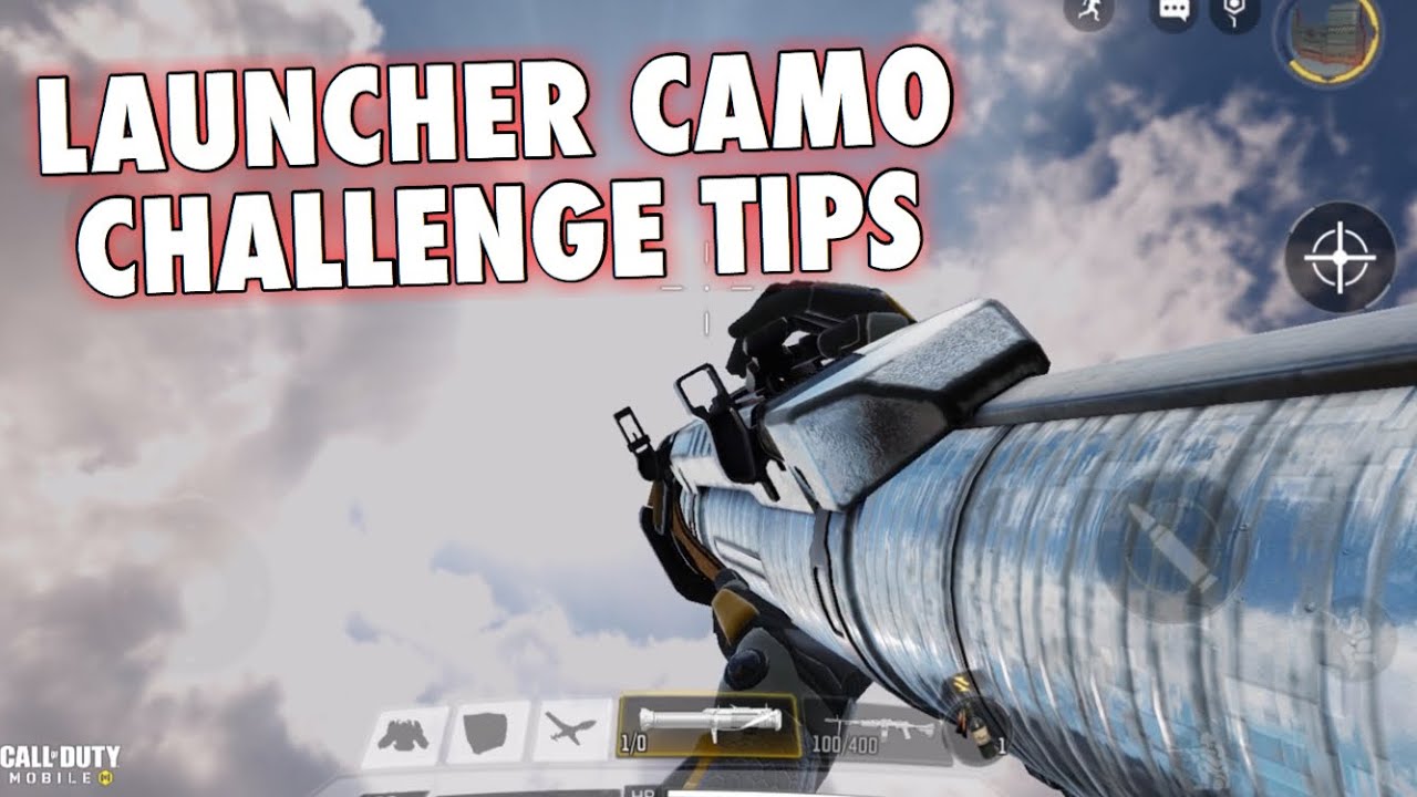 UNLOCKING PLATINUM & GOLD LAUNCHERS! MOST ANNOYING CAMO CHALLENGE TIPS - COD Mobile Season 9