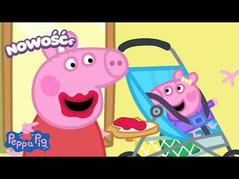 PORANNY POŚPIECH | Świnka Peppa | Kreskówki dla Dzieci