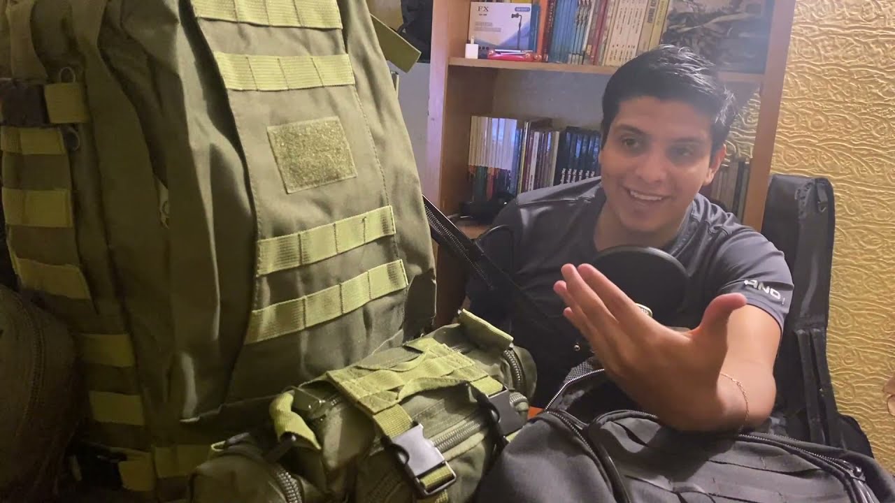 La Evolución de las Mochilas Militares 📈🎒 