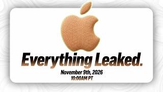 Details Apple November Event - Everything just LEAKED.. Update