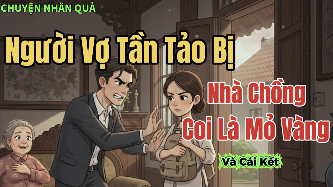 Người Vợ Tần Tảo Bị Nhà Chồng Coi Là 